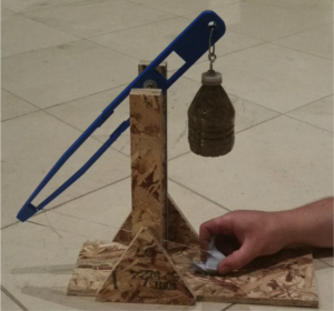 3d printed trebuchet