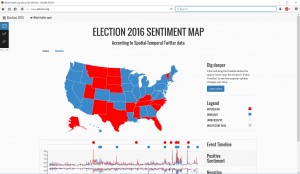 Twitter Election Map