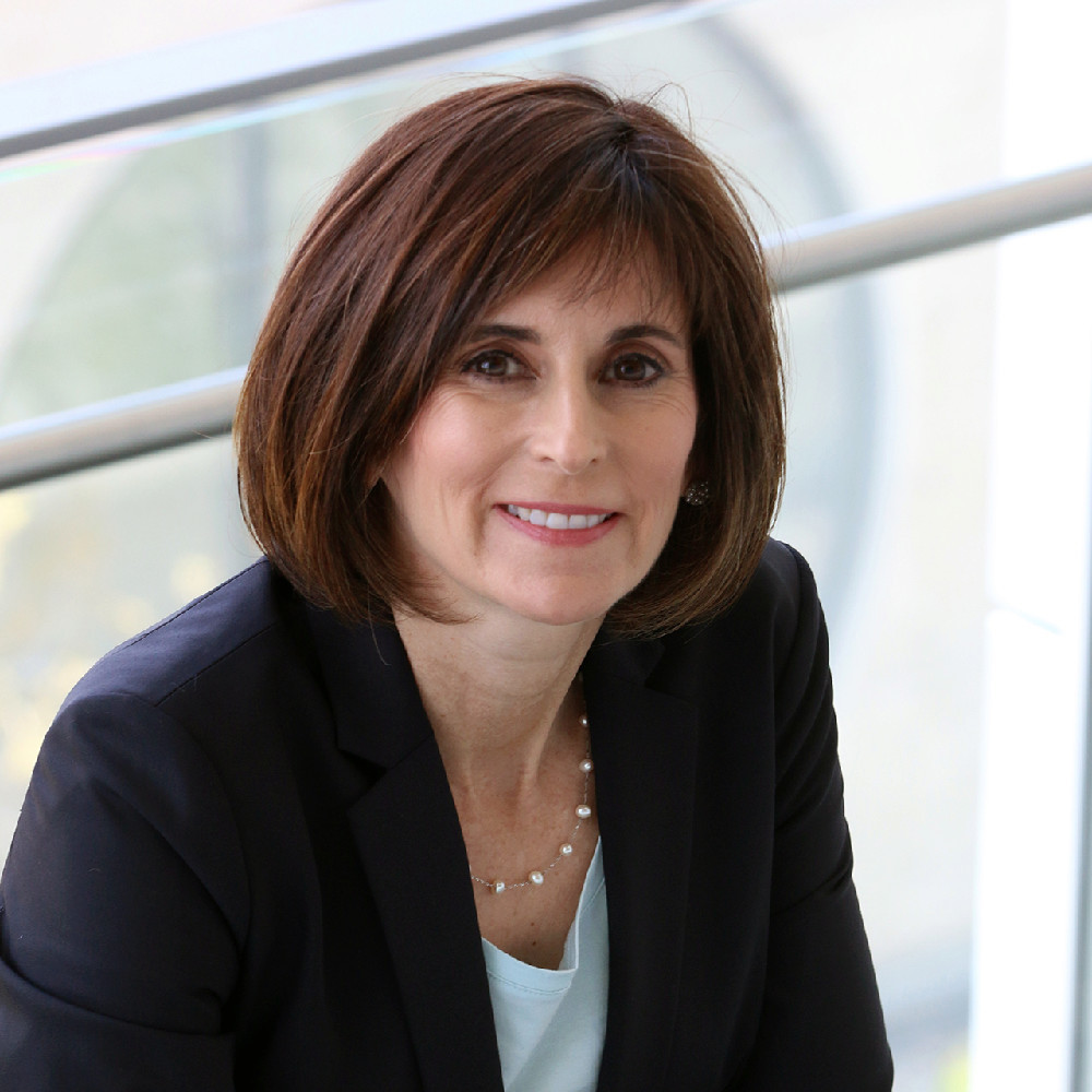 University of Utah chemical engineering associate professor Kerry Kelly. A woman wiht brown hair and dark jacket.