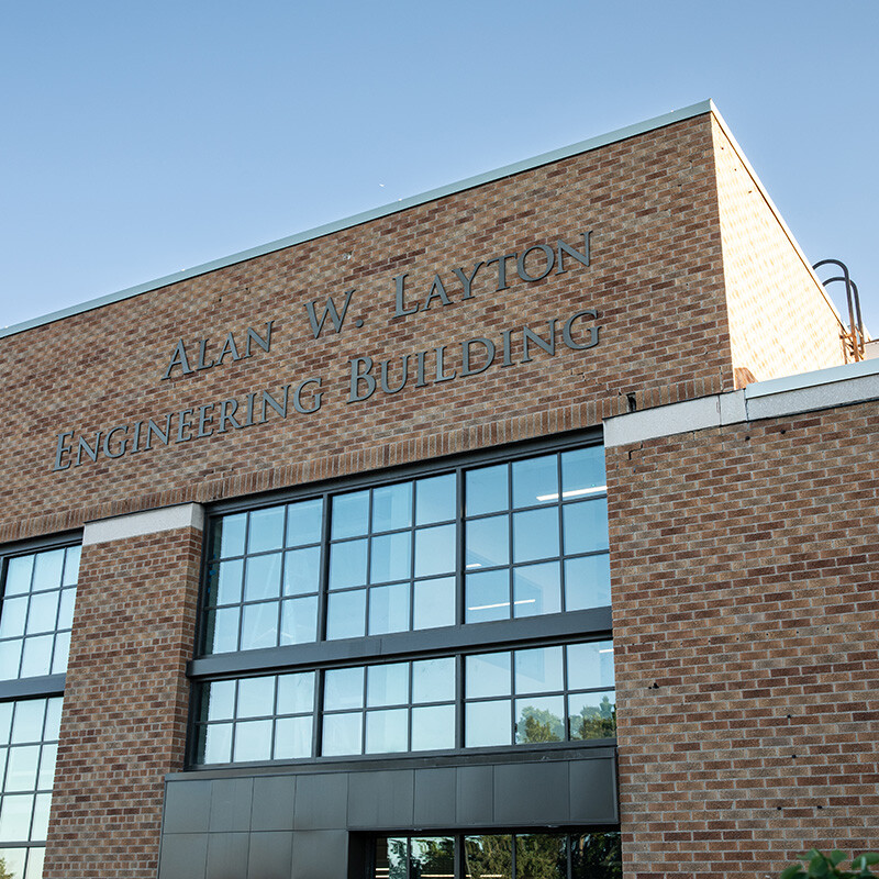 Exterior of the Layton Building