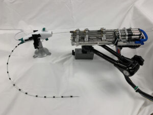 Components of the researchers' robotic system 