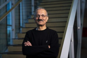Hamid Ghandehari poses