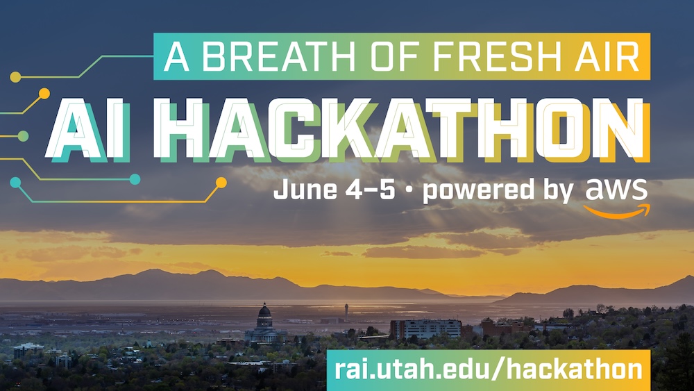 A breath of fresh air AI hackathon June 4-5