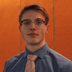 Max Balitskiy posed headshot