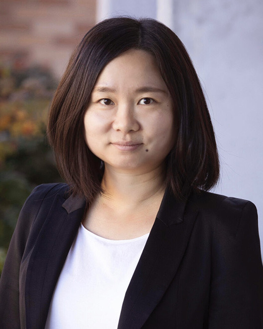 Headshot of professor Cathy Liu