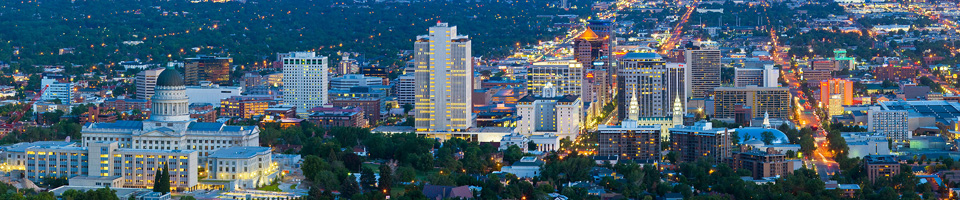 downtown Salt Lake City